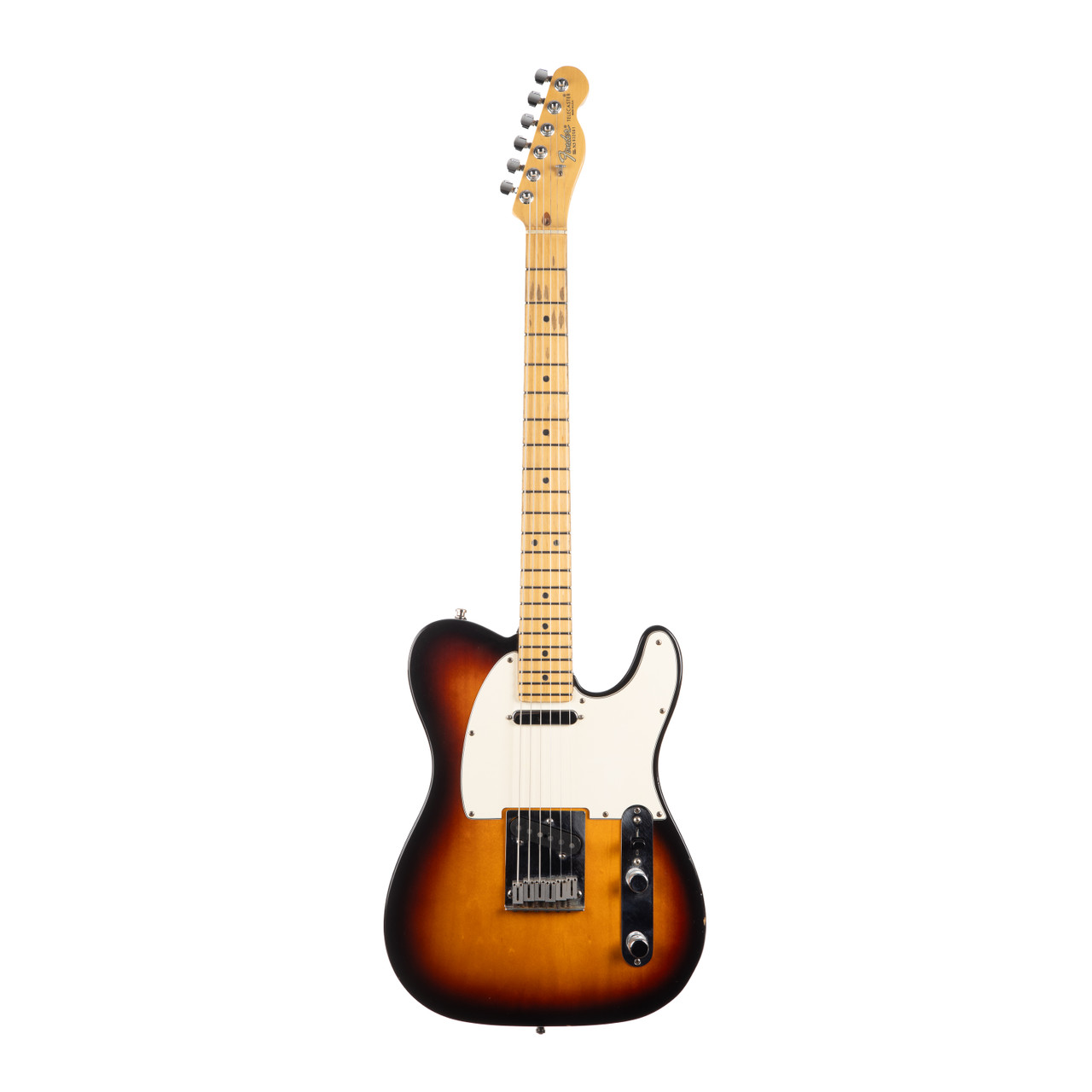 Vintage Fender American Standard Telecaster Sunburst 1993 | Cream