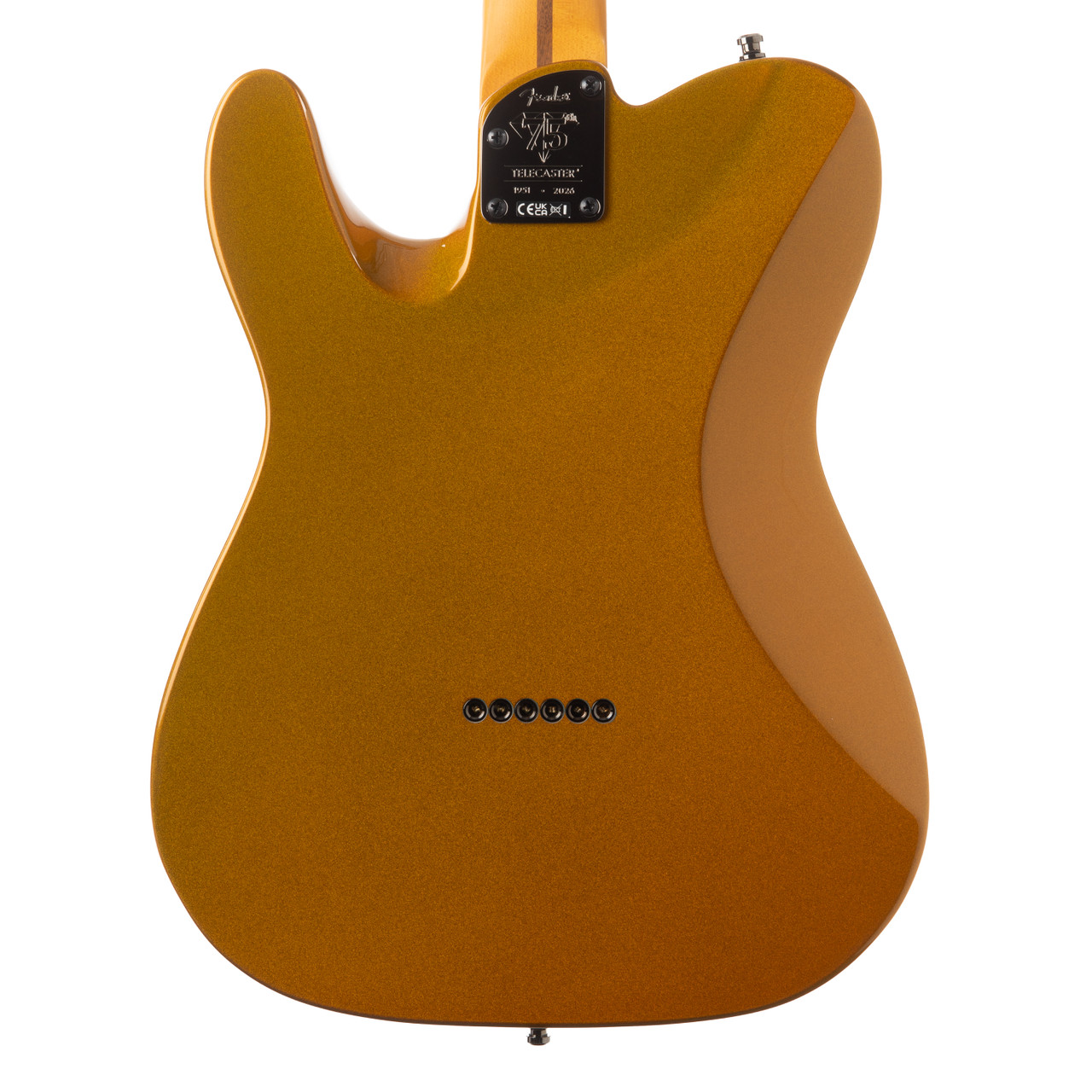 Fender 75th Anniversary American Ultra II Telecaster Ebony