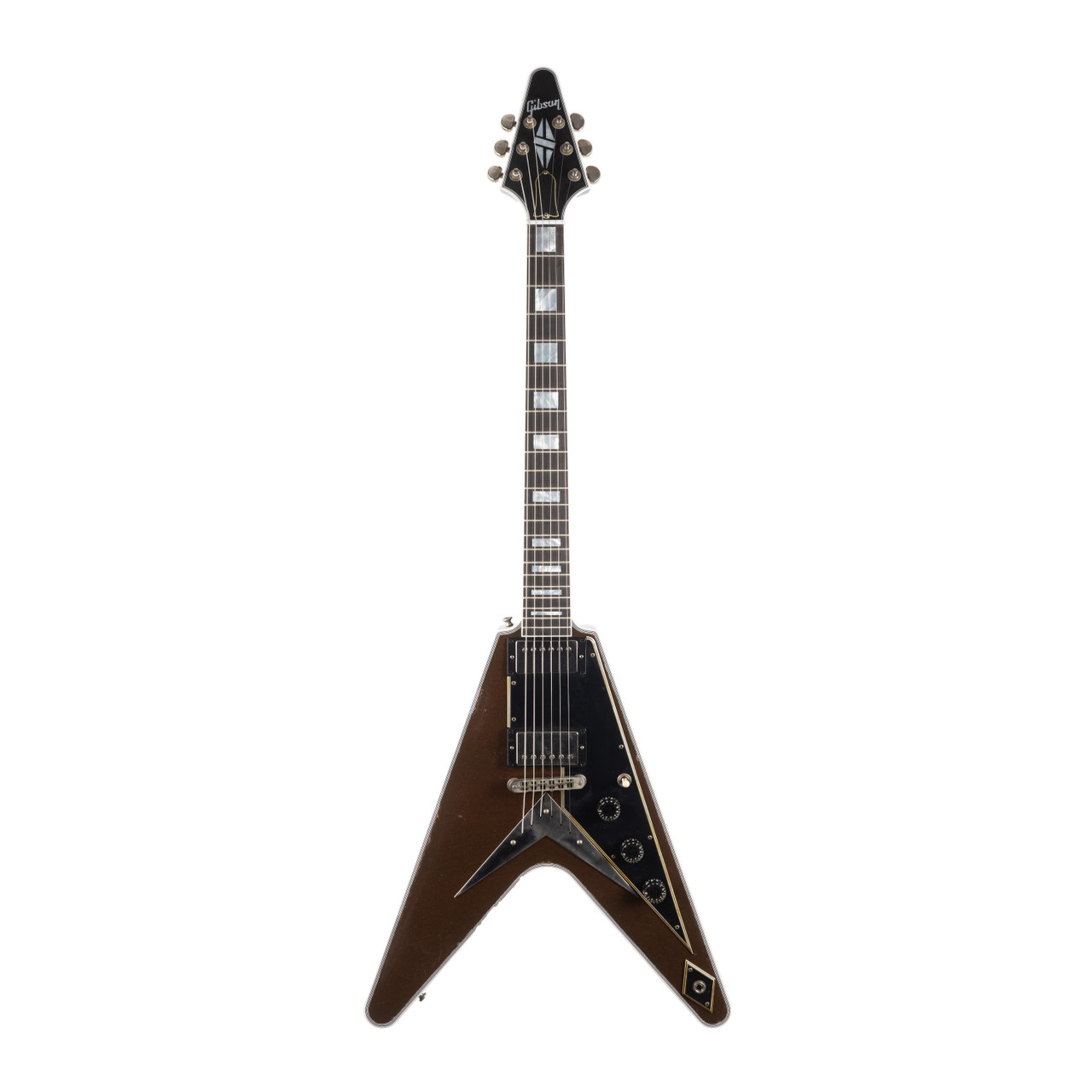 Gibson Custom Flying V Custom Murphy Lab Heavy Aged - Kopper Flare