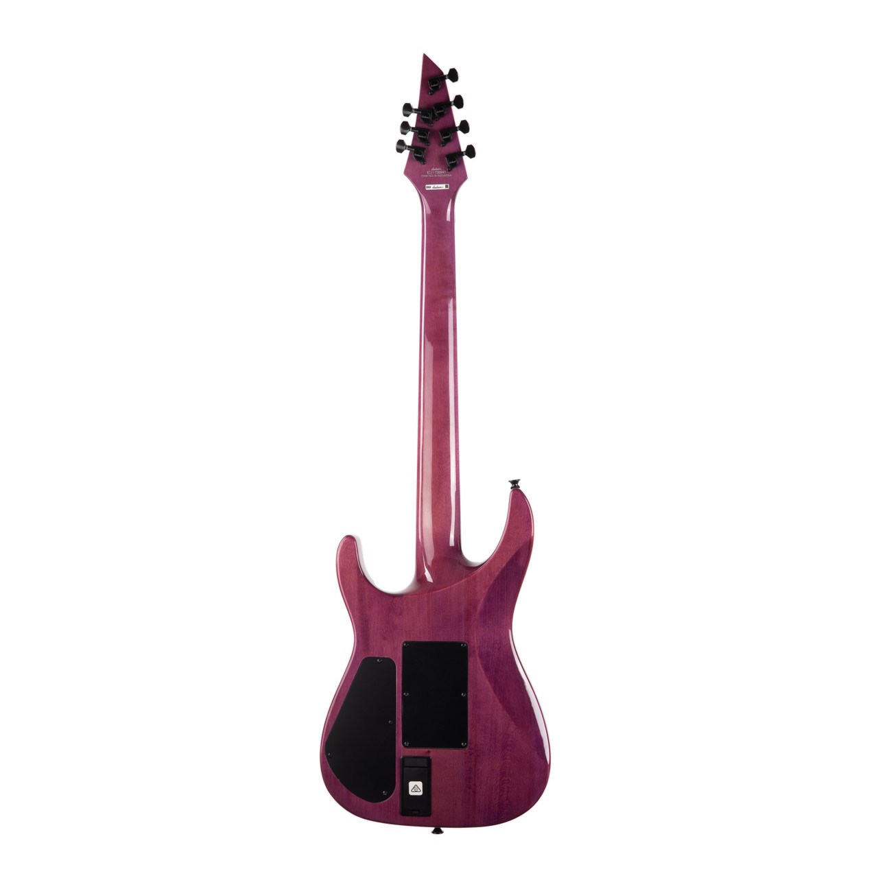 Used Jackson X Series Soloist SLATXSDQ3-7 7-String Trans Purple