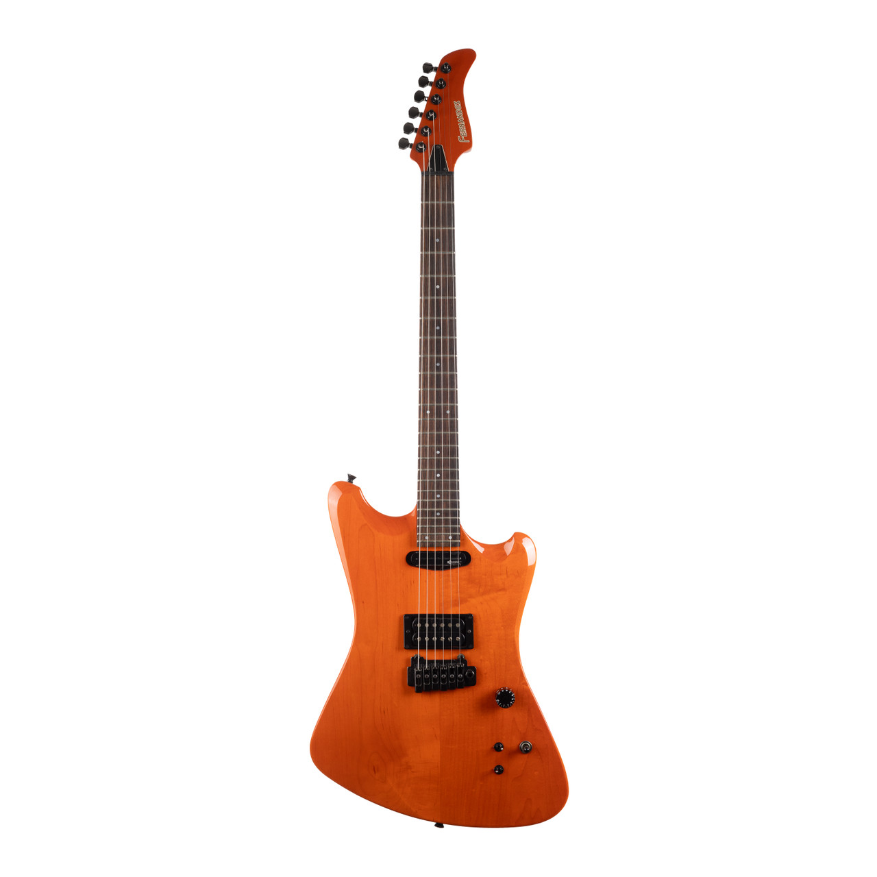 Used Fernandes MY-115S Kiyoshi Signature Orange | Cream City Music