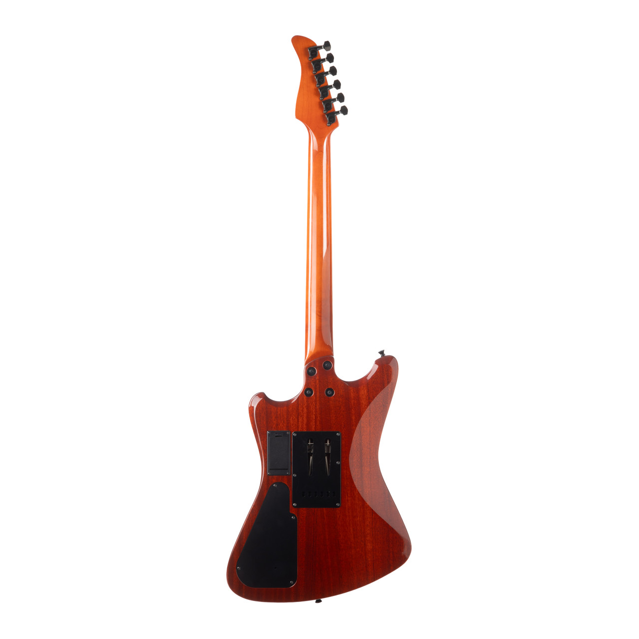 Used Fernandes MY-115S Kiyoshi Signature Orange | Cream City Music