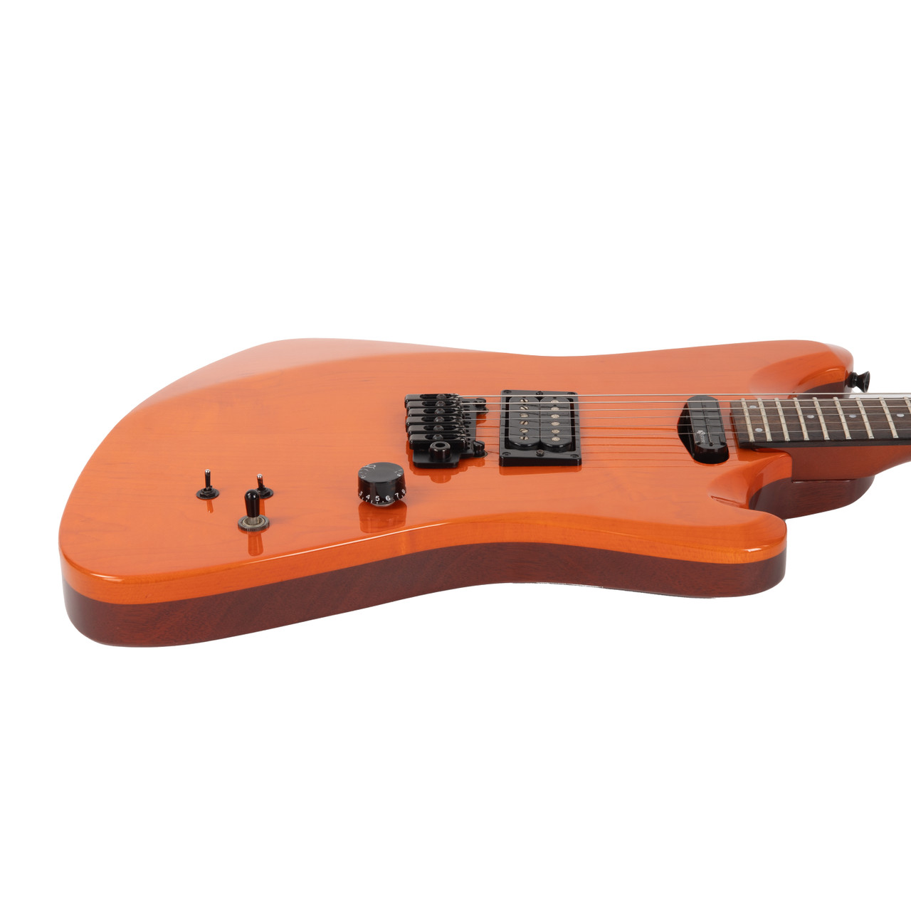 Used Fernandes MY-115S Kiyoshi Signature Orange | Cream City Music