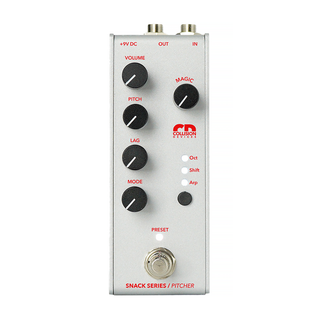 Collision Devices Snack Series Pitcher Pitch Shifter Pedal | Cream City  Music