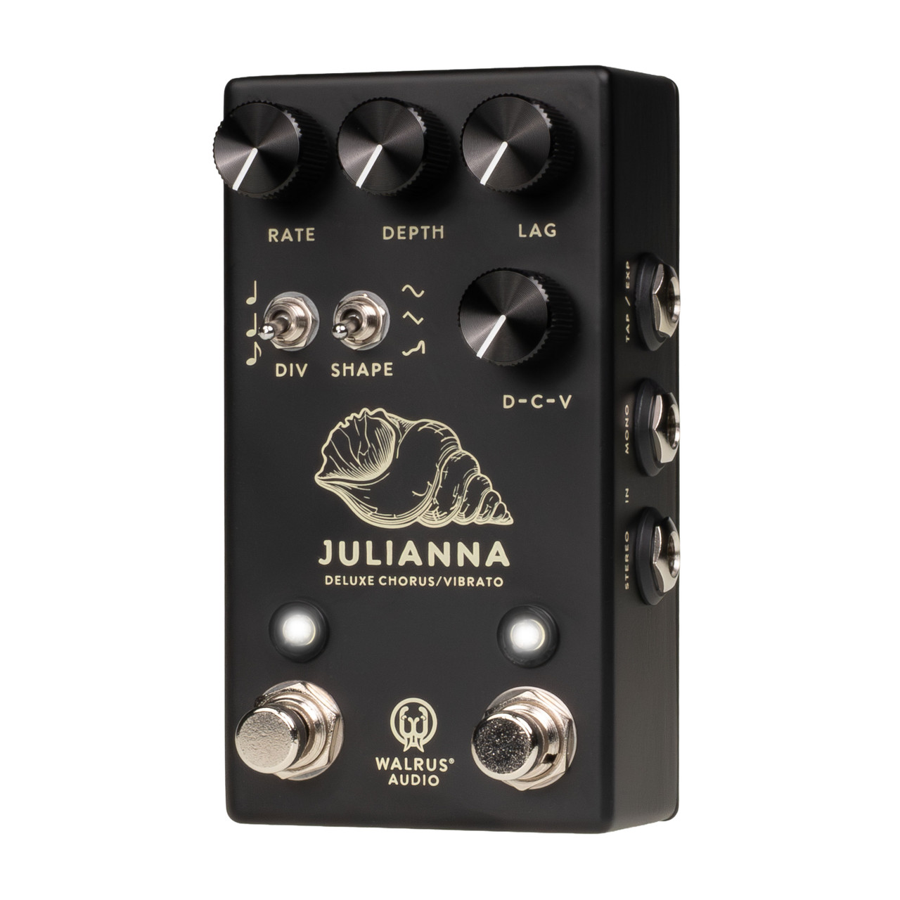 Walrus Audio Julianna Deluxe Chorus Vibrato - Black | Cream City Music