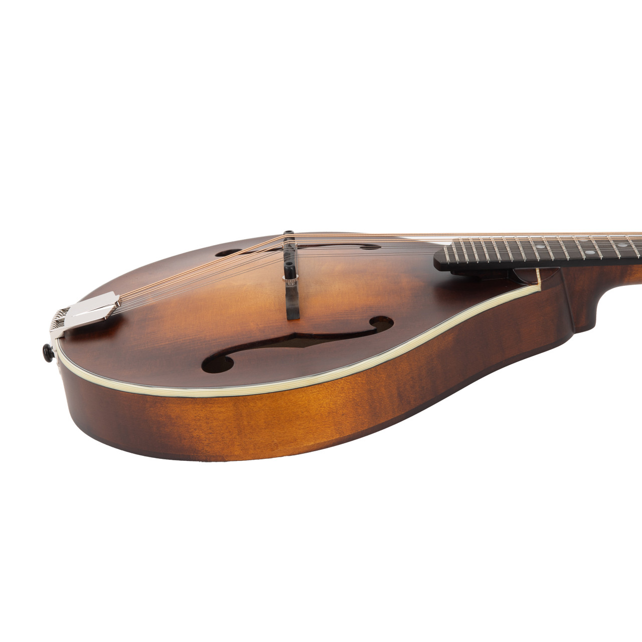Eastman MD305 A-Style Mandolin Adirondack Wide Neck - Amberburst