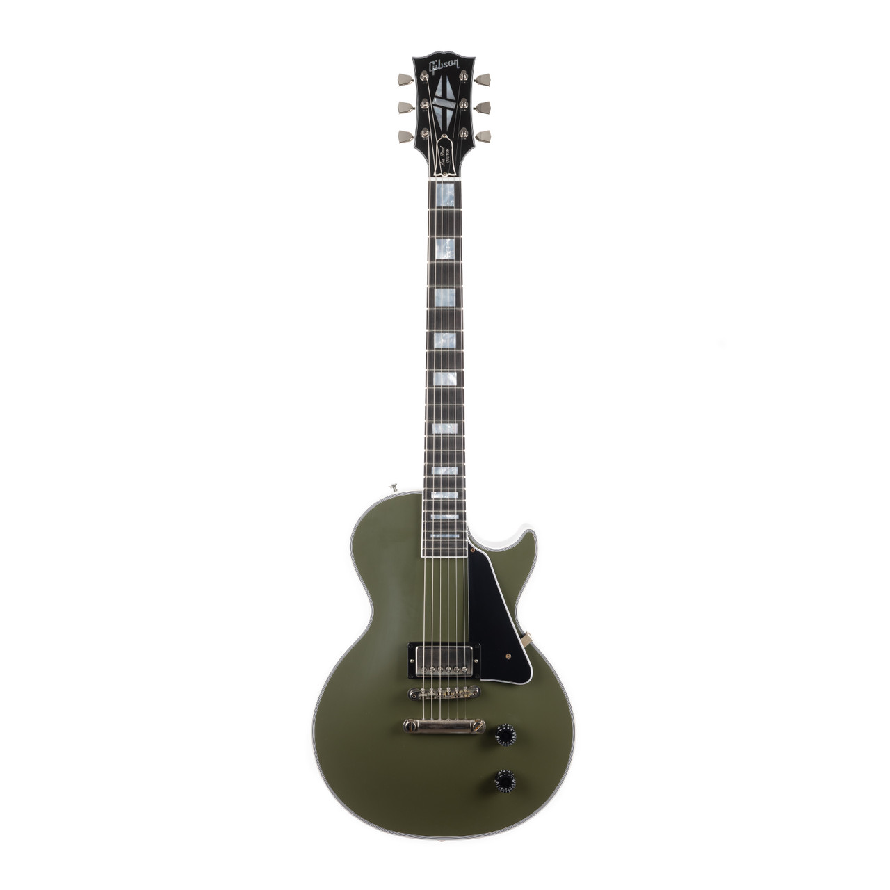 Gibson Custom Les Paul Custom 1 HB VOS - Olive Drab | Cream City Music