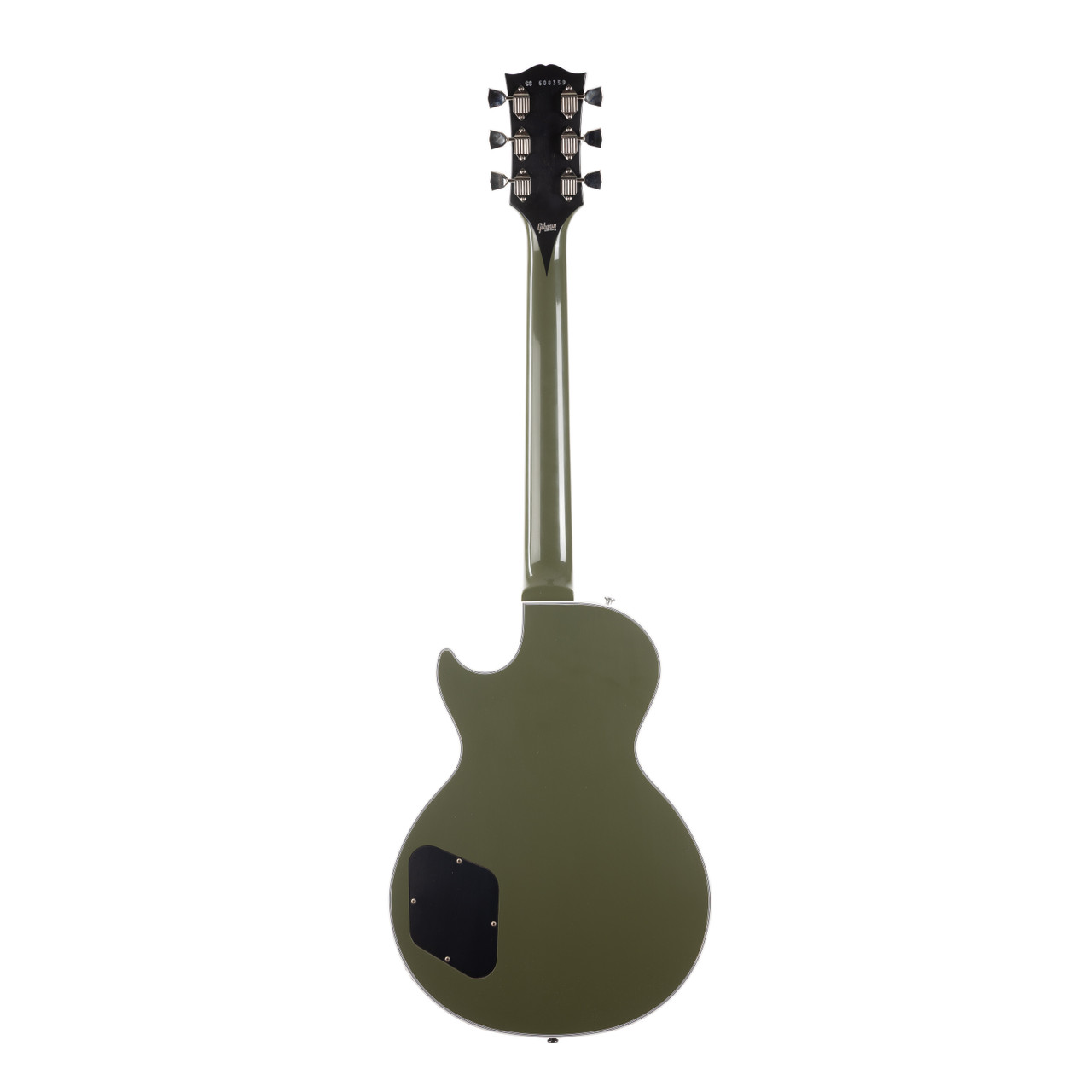 Gibson Custom Les Paul Custom 1 HB VOS - Olive Drab | Cream City Music