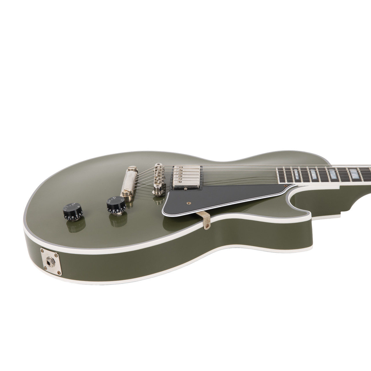 Gibson Custom Les Paul Custom 1 HB VOS - Olive Drab | Cream City Music