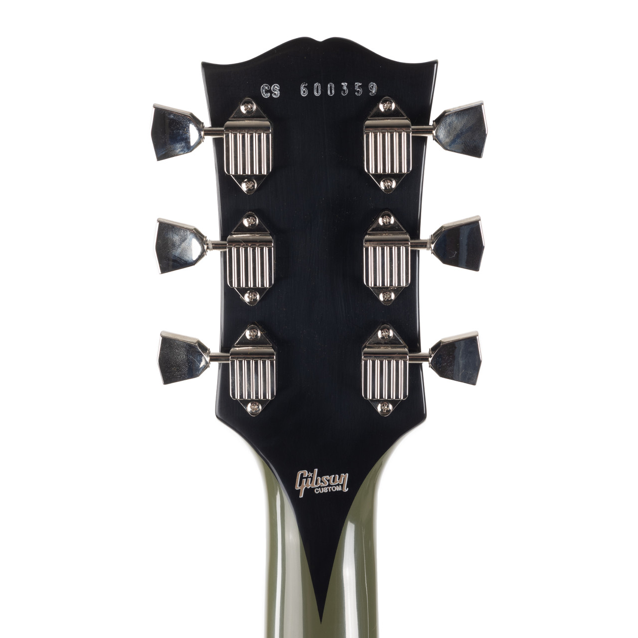 Gibson Custom Les Paul Custom 1 HB VOS - Olive Drab | Cream City Music
