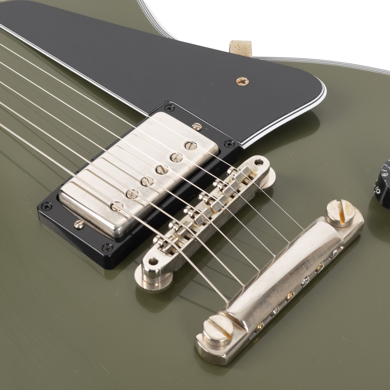 Gibson Custom Les Paul Custom 1 HB VOS - Olive Drab | Cream City Music
