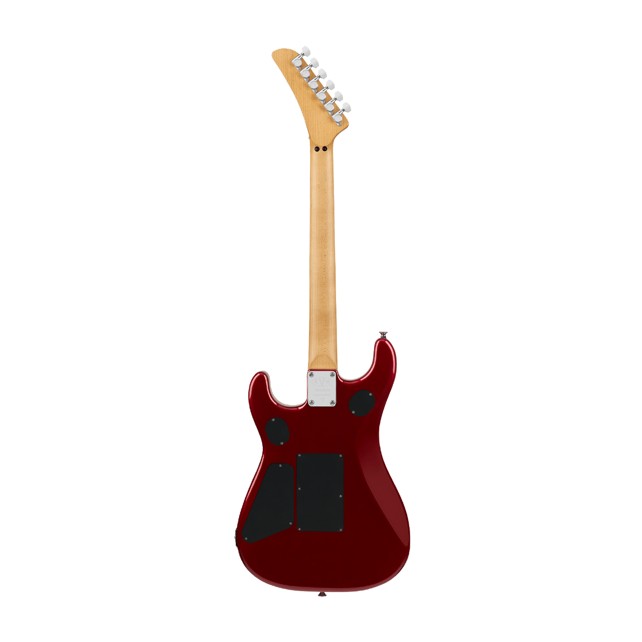 エルヴァイラ 赤 EVH 5150 Series Deluxe Baked Maple - Candy Apple Red Metallic
