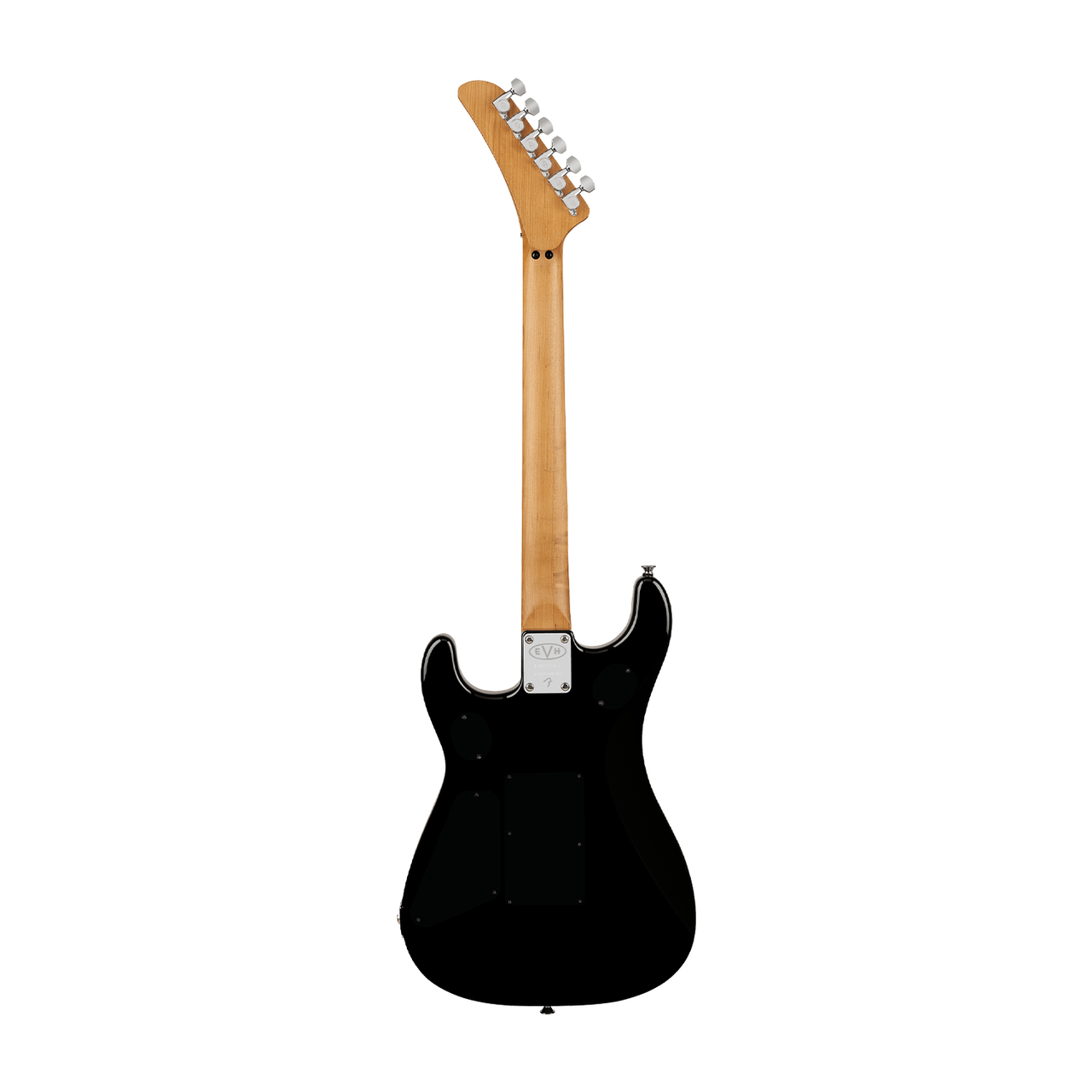 EVH 5150 Series Deluxe Baked Maple - Black | Cream City Music