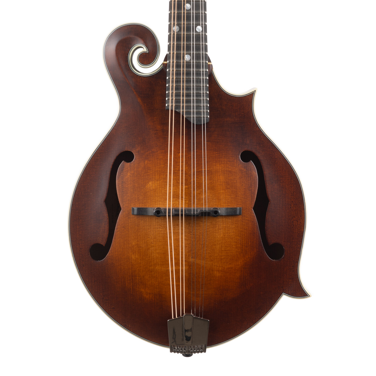 Eastman MD315 F-Style Mandolin Adirondack Wide Neck - Amberburst