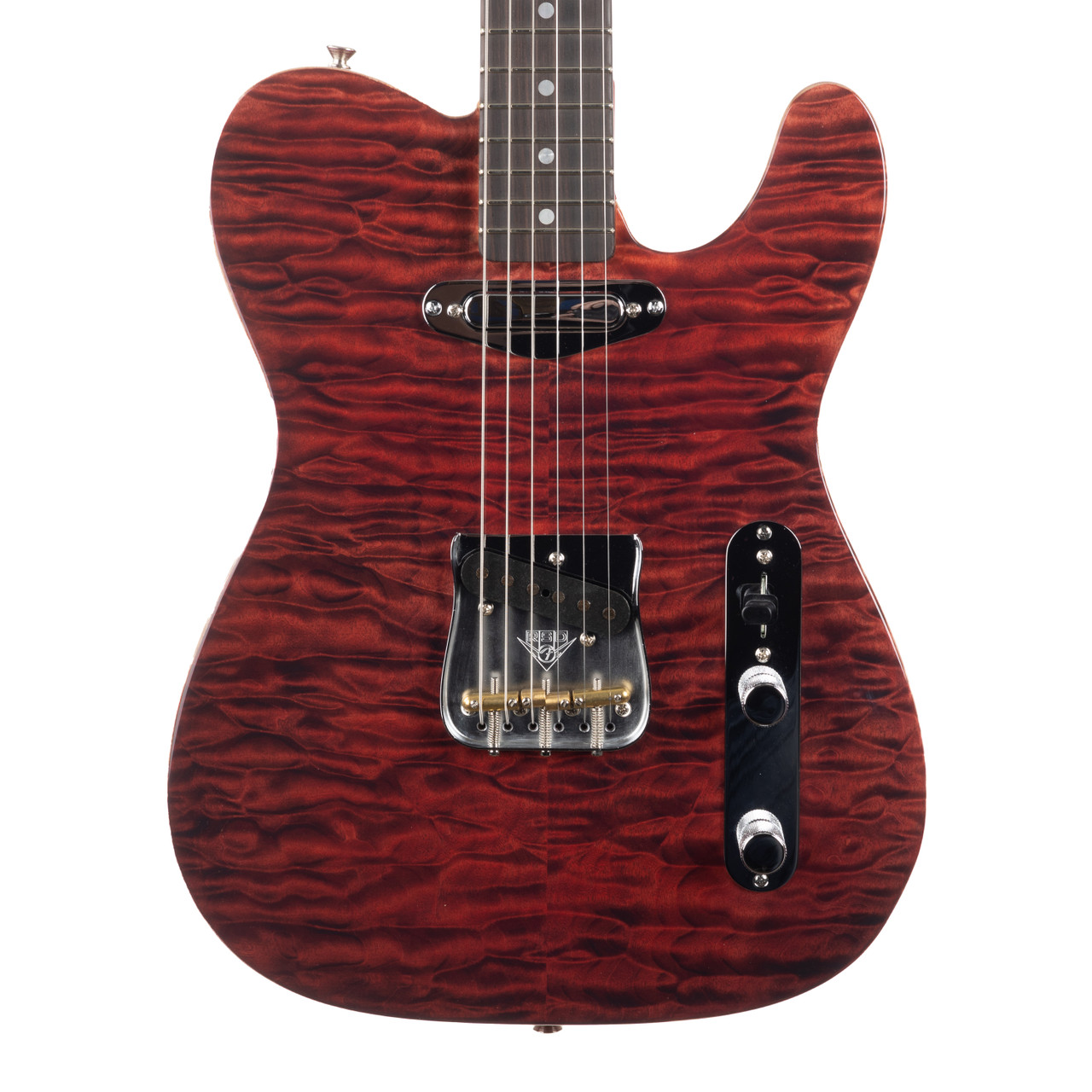 Fender Custom Shop Telecaster NOS Quilt Top Masterbuilt David