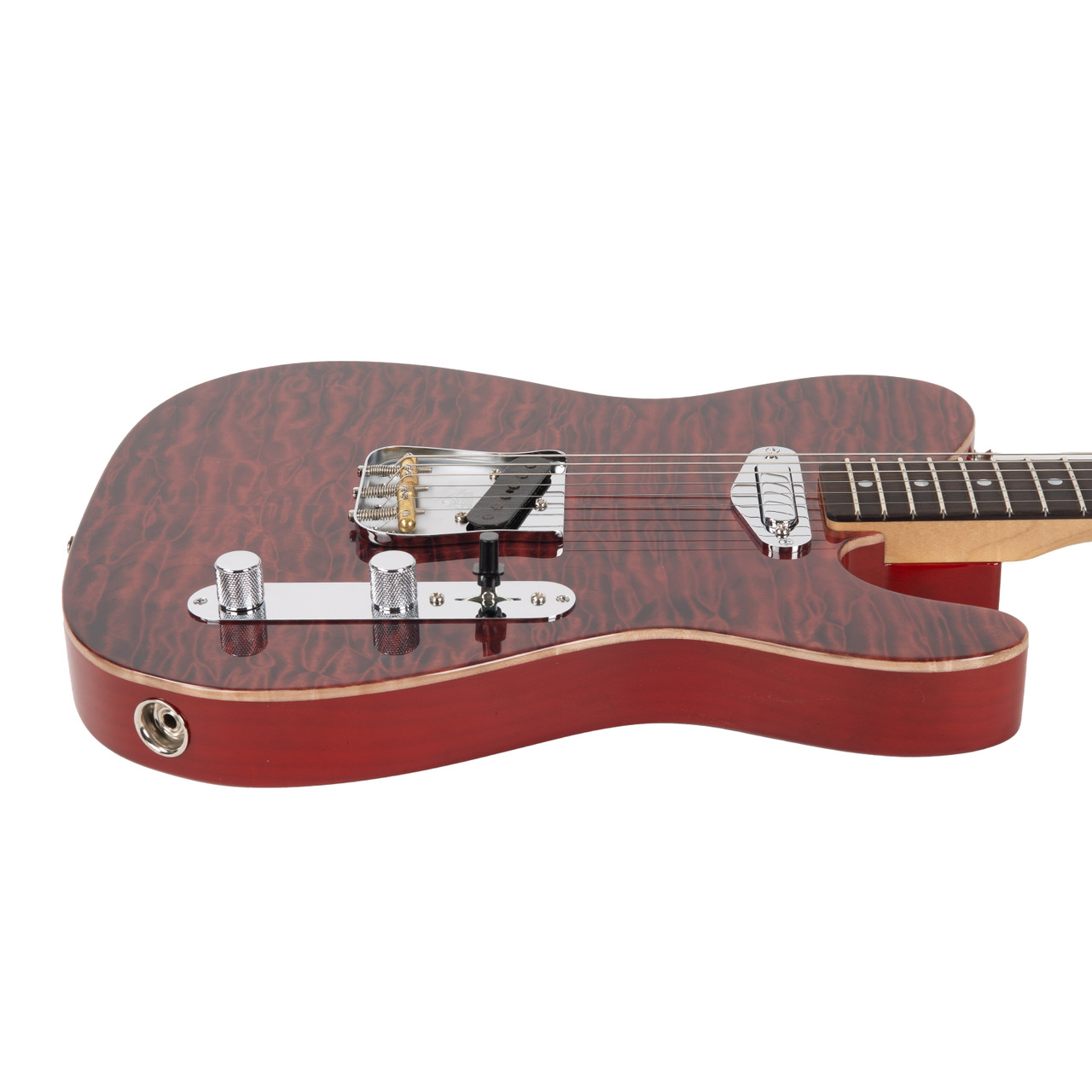 Fender Custom Shop Telecaster NOS Quilt Top Masterbuilt David