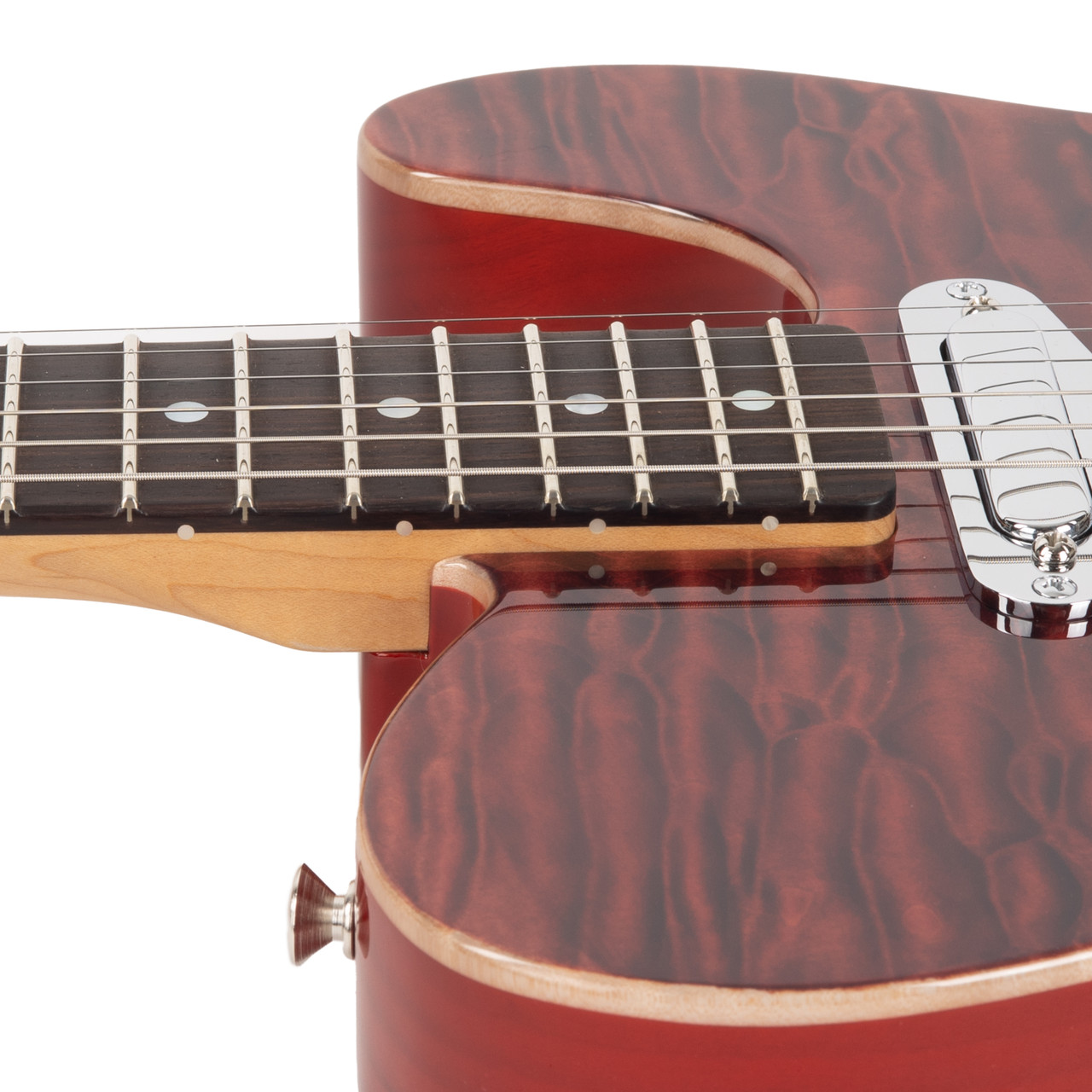 Fender Custom Shop Telecaster NOS Quilt Top Masterbuilt David
