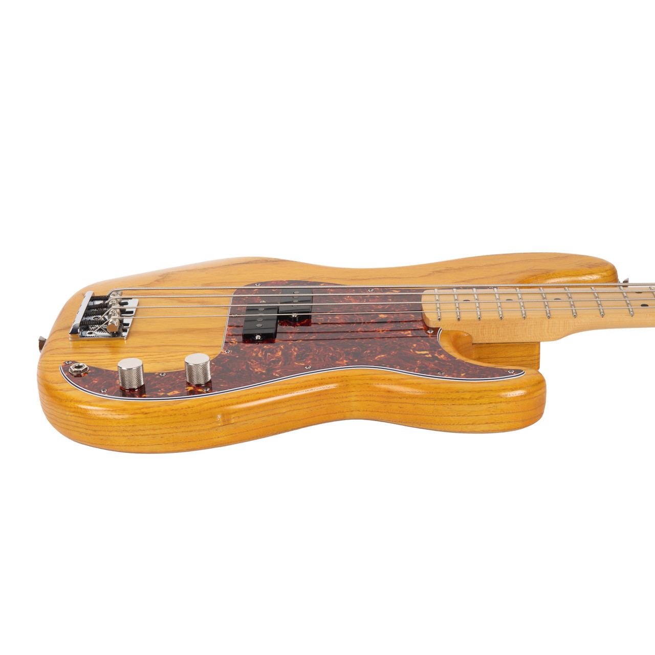 Used Fender FSR American Standard Precision Bass Hand-Stained