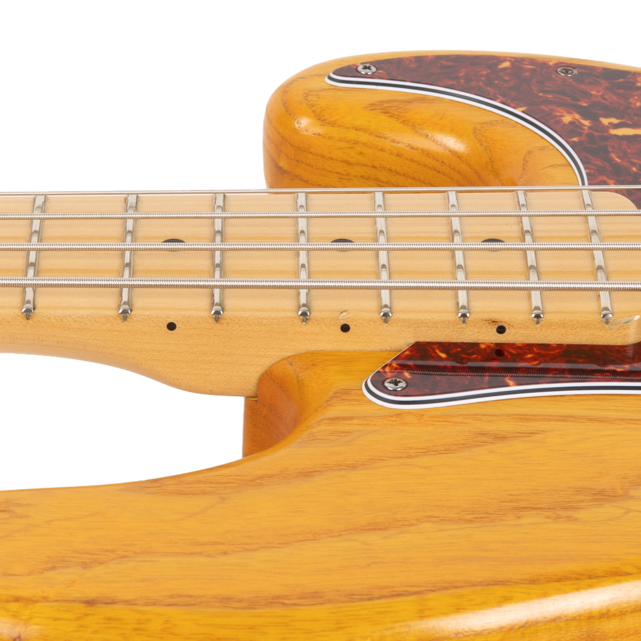 Used Fender FSR American Standard Precision Bass Hand-Stained