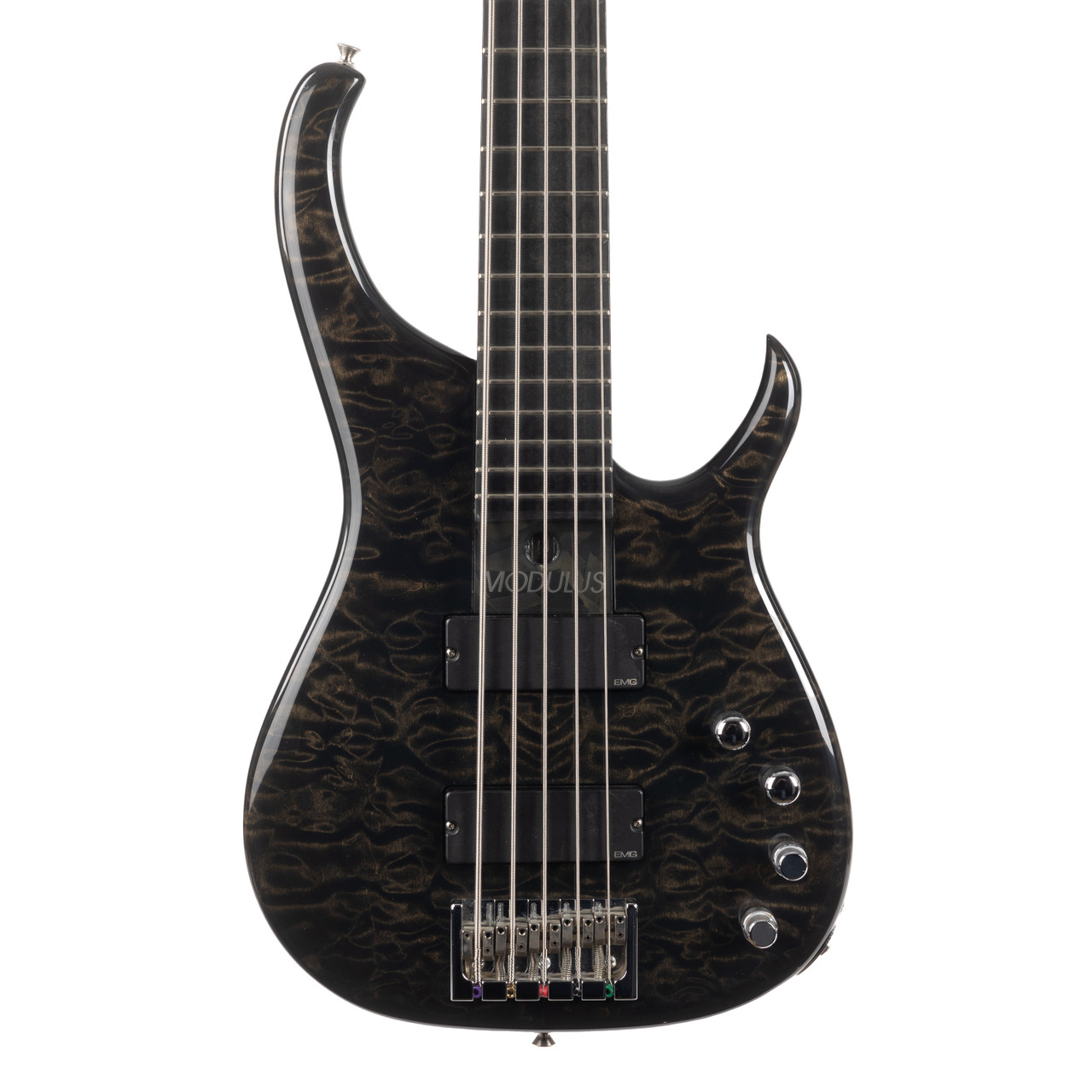 MODULUS Quantum5 エレキベース ブラック Used Modulus Quantum 5 5-String Bass Black Stone 1999 | Cream City