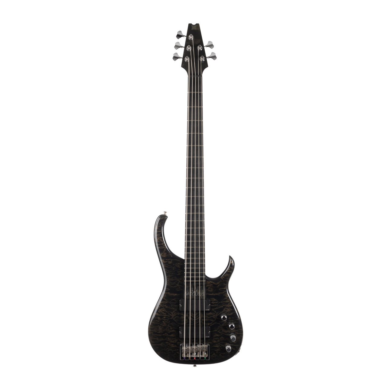 Used Modulus Quantum 5 5-String Bass Black Stone 1999 | Cream City