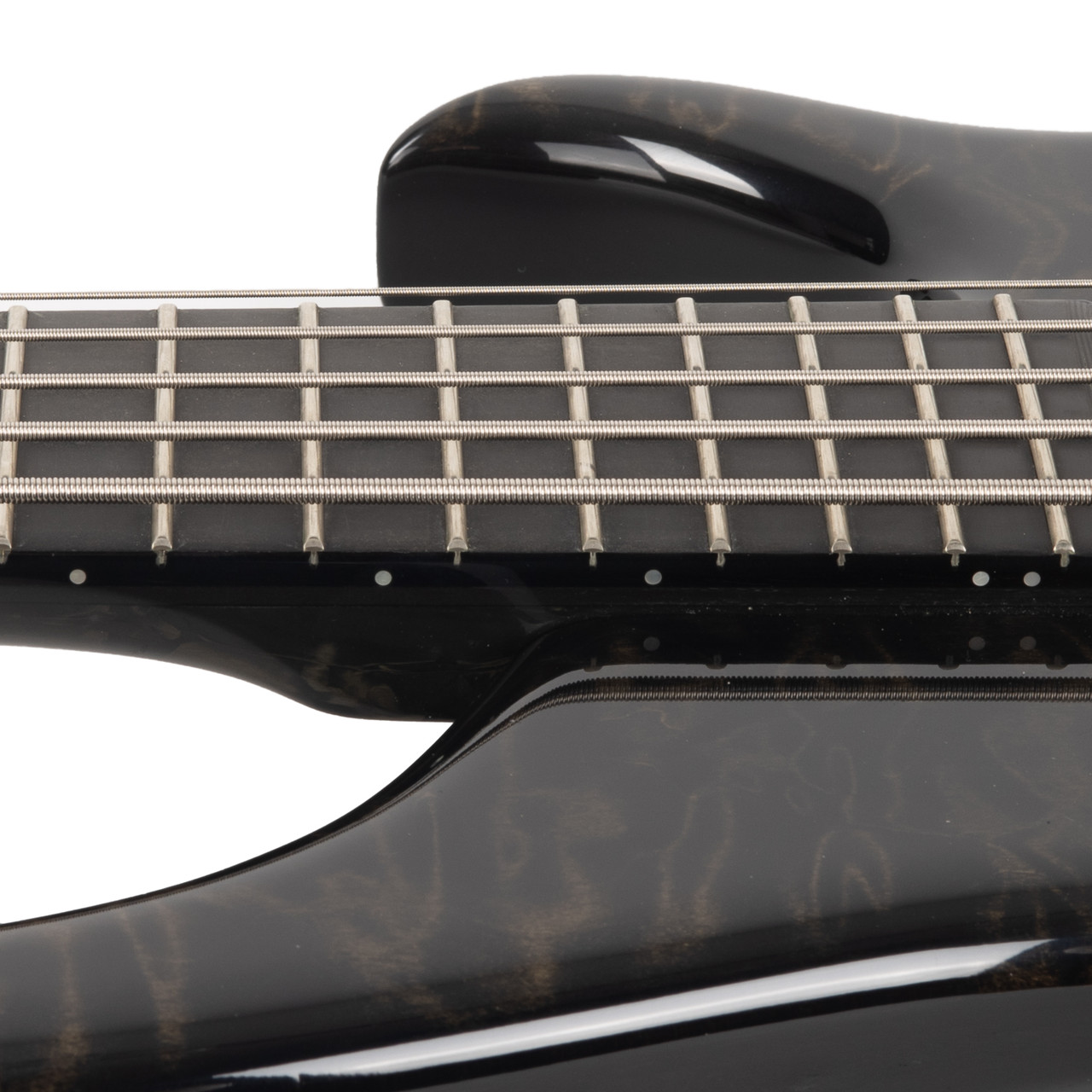 Used Modulus Quantum 5 5-String Bass Black Stone 1999 | Cream City