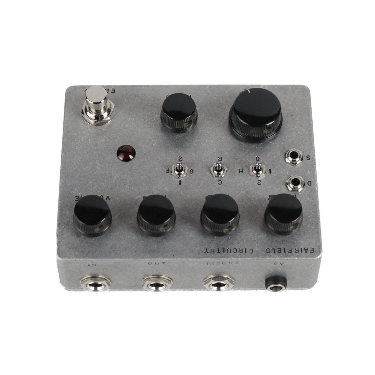 Fairfield Placeholder Stereo Analog Reverb Pedal | Cream City Music