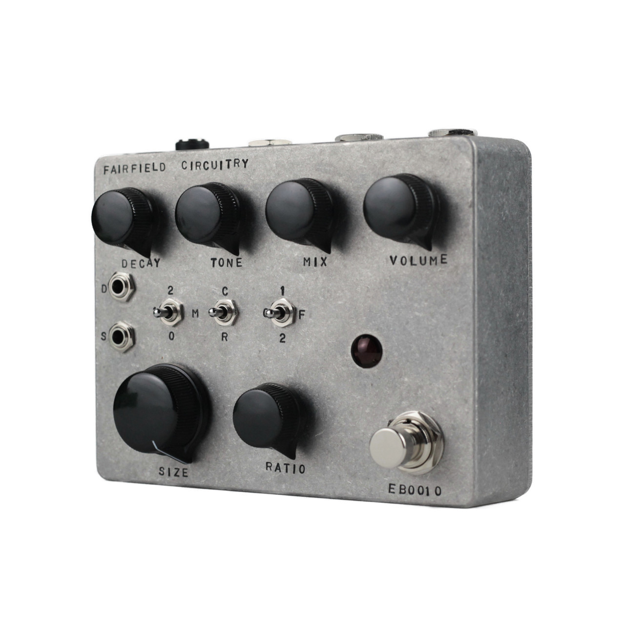 Fairfield Placeholder Stereo Analog Reverb Pedal | Cream City Music