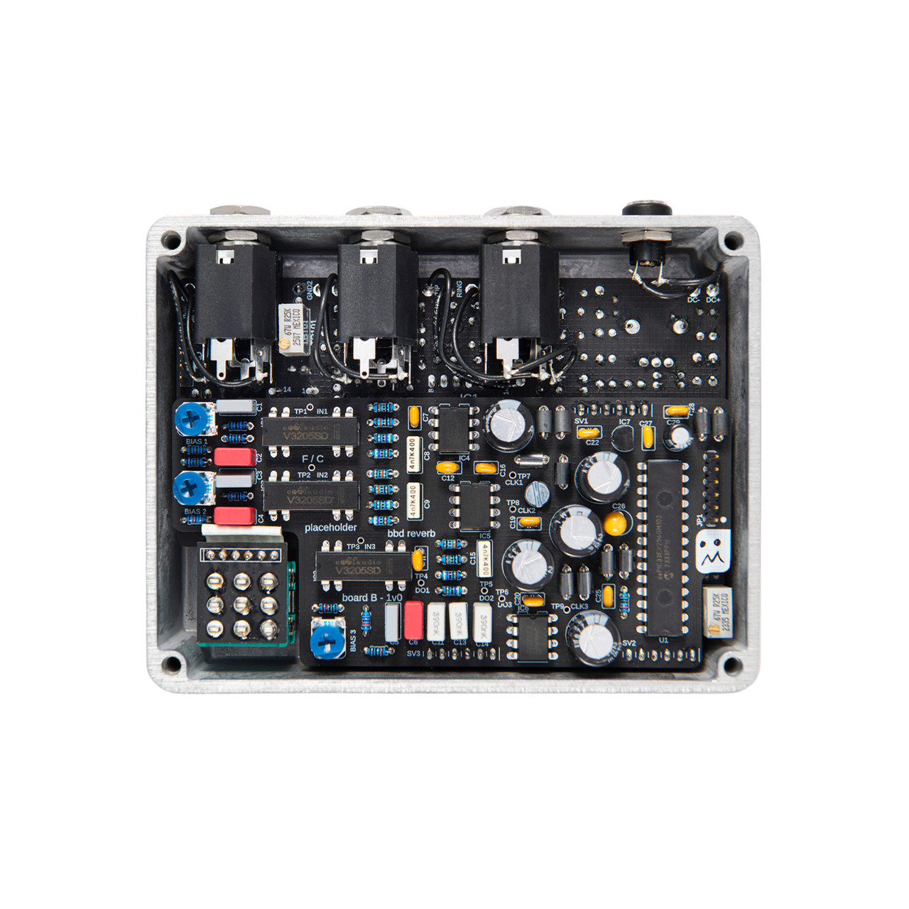 Fairfield Placeholder Stereo Analog Reverb Pedal | Cream City Music
