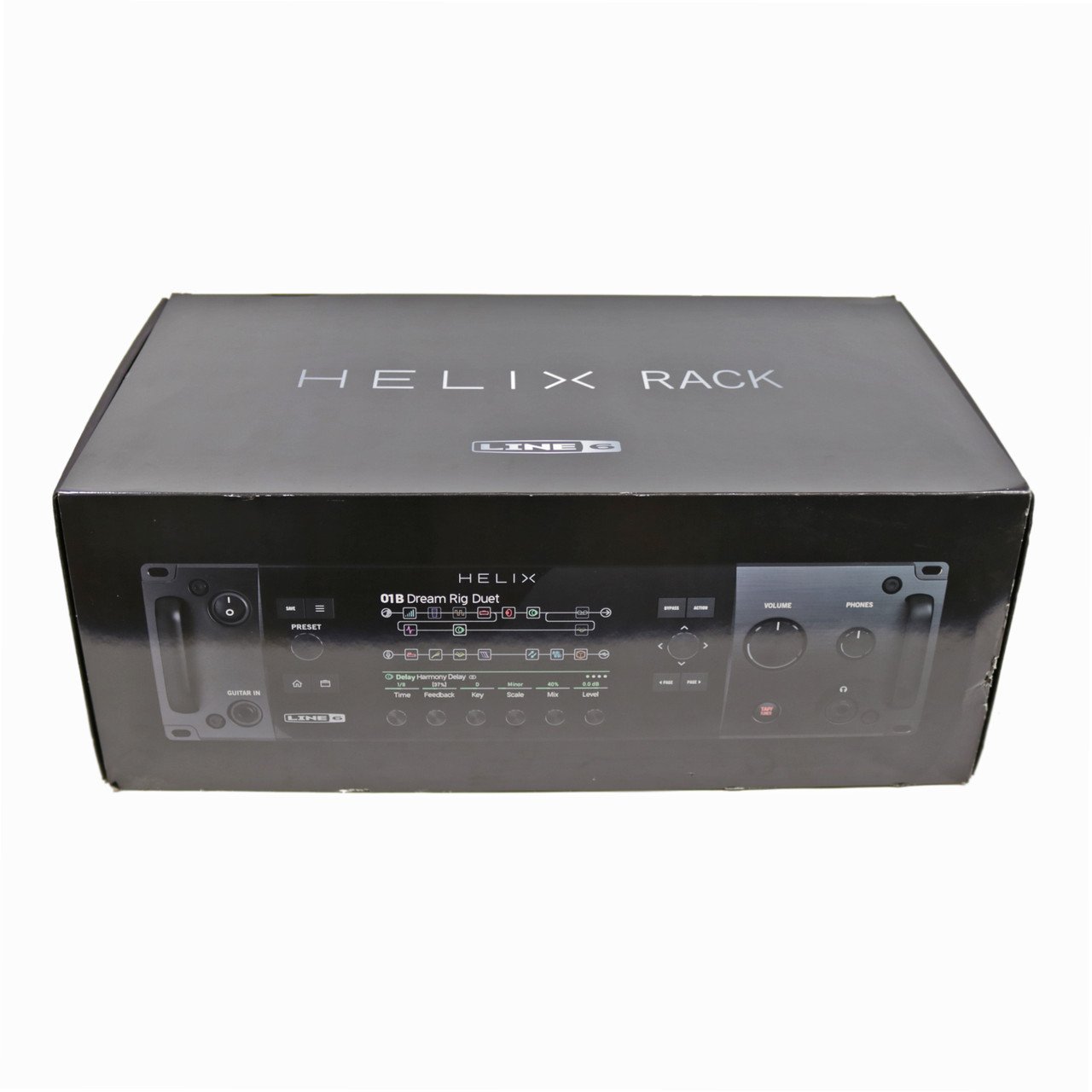 Used Line 6 Helix Rack Guitar Processor & Helix Control Floor
