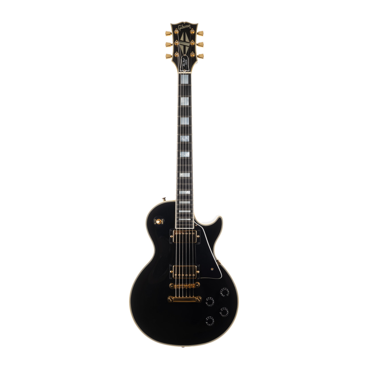 Vintage Gibson Les Paul Custom Ebony 1988 - Cream City Music
