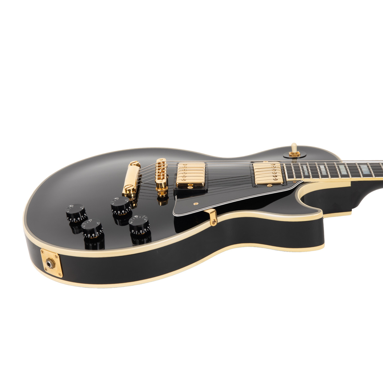 Vintage Gibson Les Paul Custom Ebony 1988 | Cream City Music