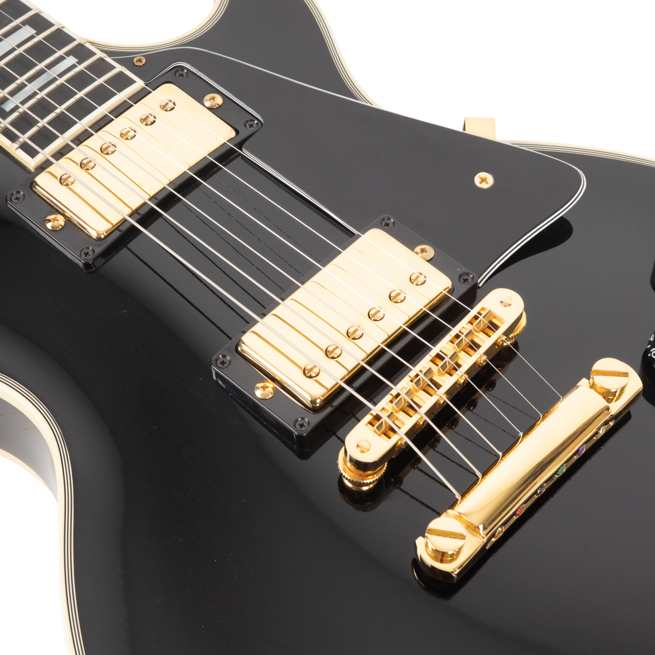 Vintage Gibson Les Paul Custom Ebony 1988 - Cream City Music