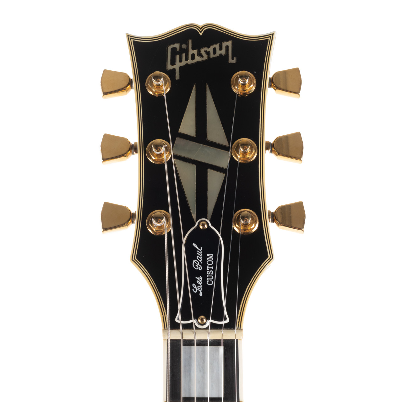 Vintage Gibson Les Paul Custom Ebony 1988 - Cream City Music