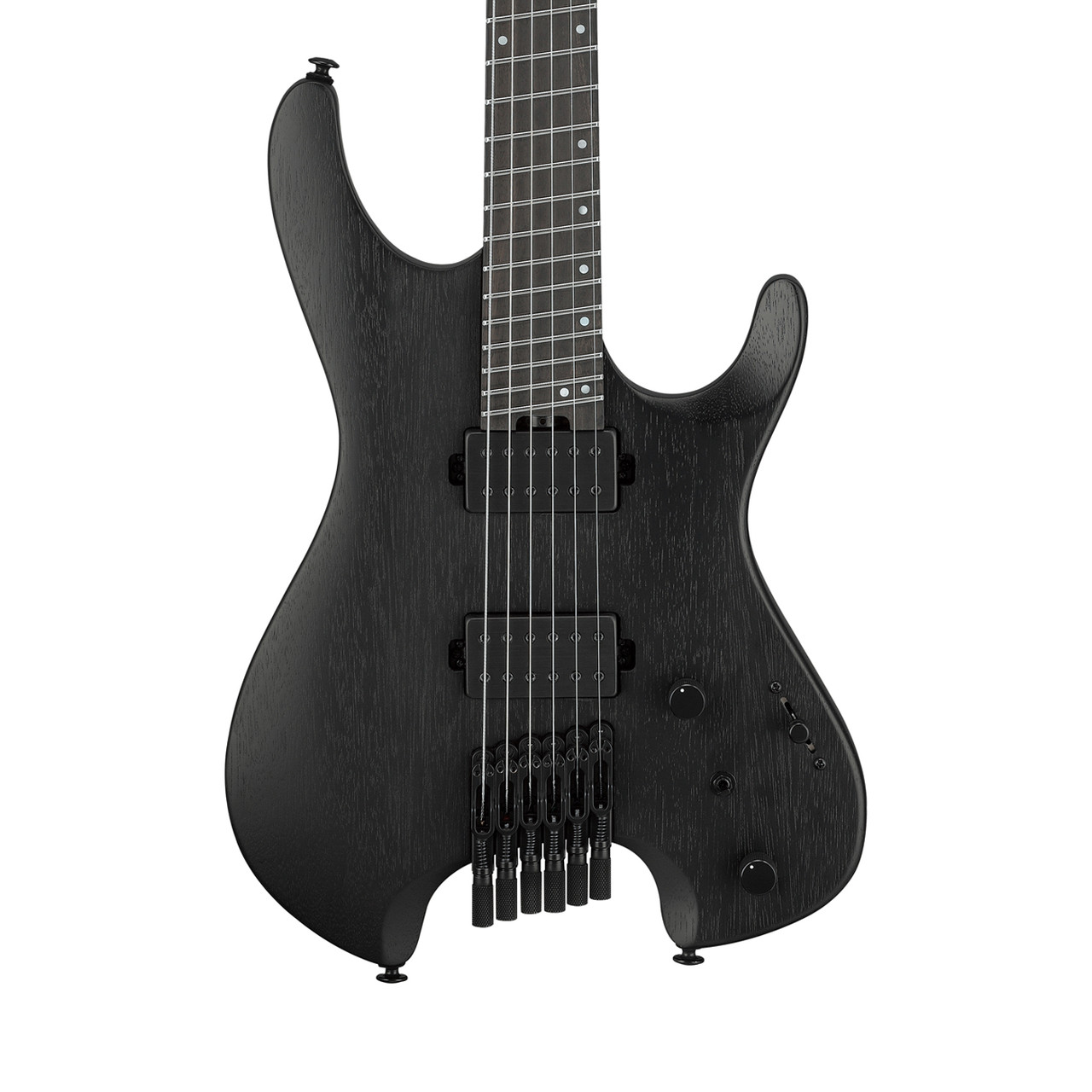Ibanez QX52 Q Standard 6 String - Weathered Black - Cream City Music
