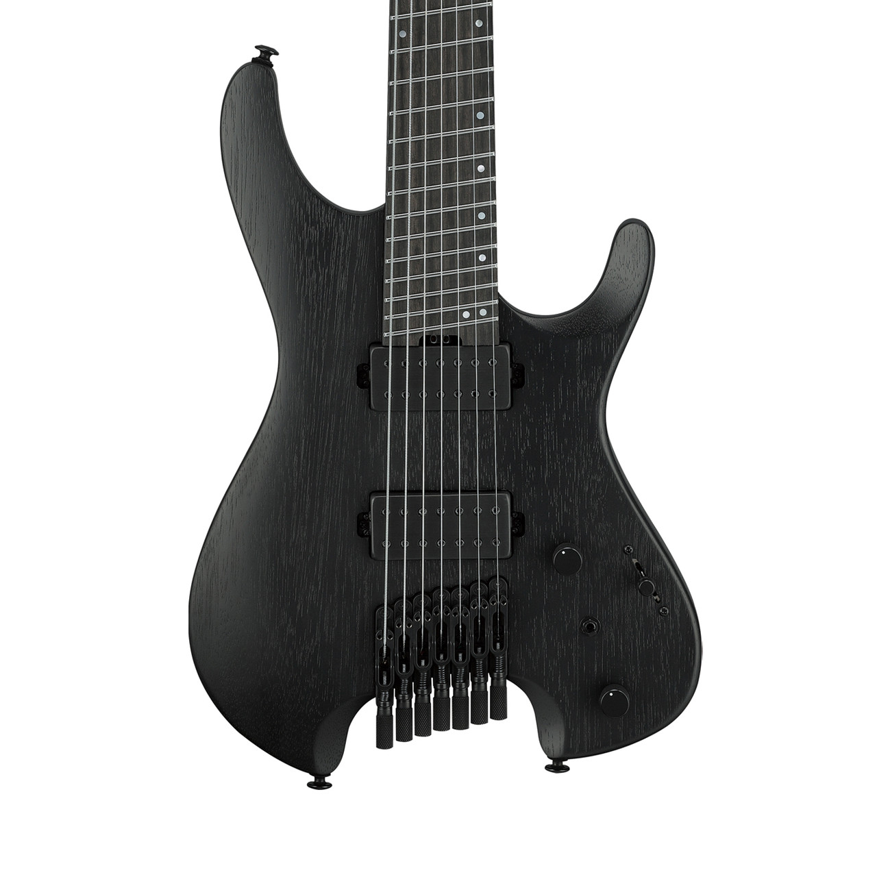 Ibanez QX527 Q Standard 7 String - Weathered Black - Cream City Music