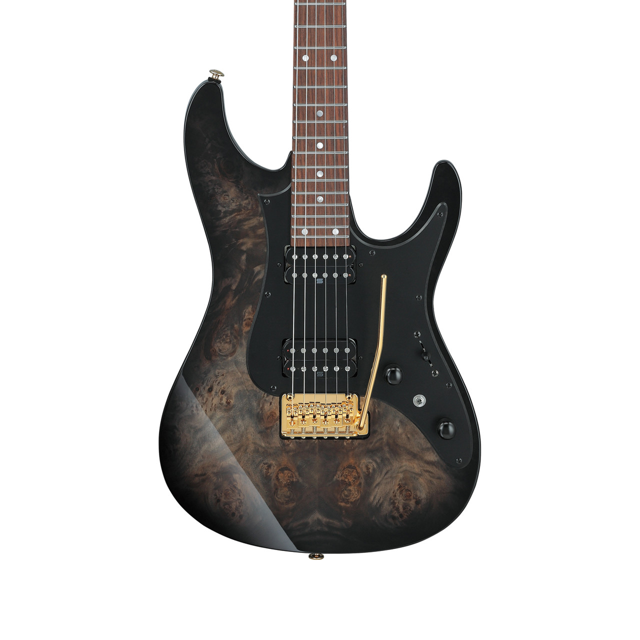 Ibanez AZ41P1EW AZ Premium 6 - Transparent Gray Burst - Cream City