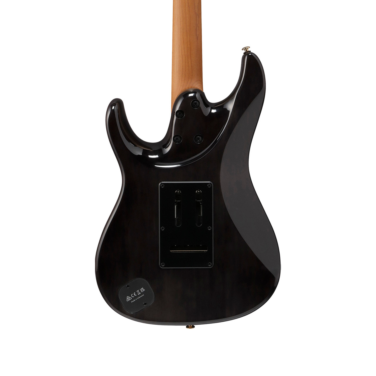 Ibanez AZ41P1EW AZ Premium 6 - Transparent Gray Burst | Cream City