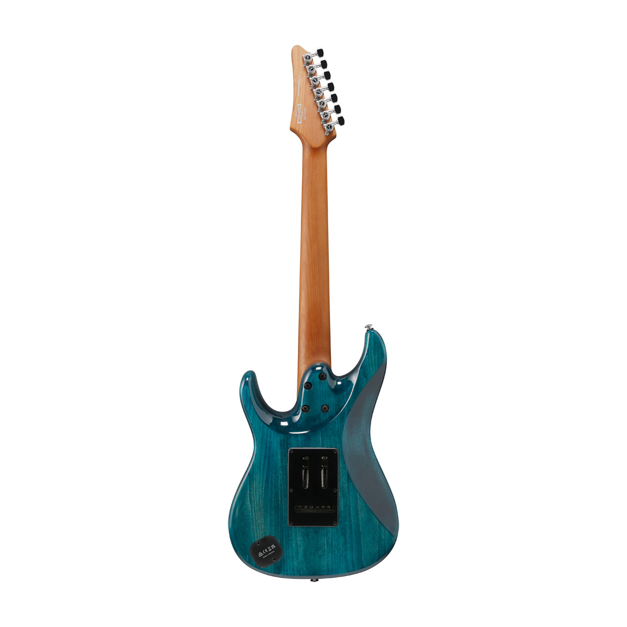 Amazing24 ページ Ibanez AZ447P1QM AZ Premium 7 - Cosmic Blue - Cream City Music
