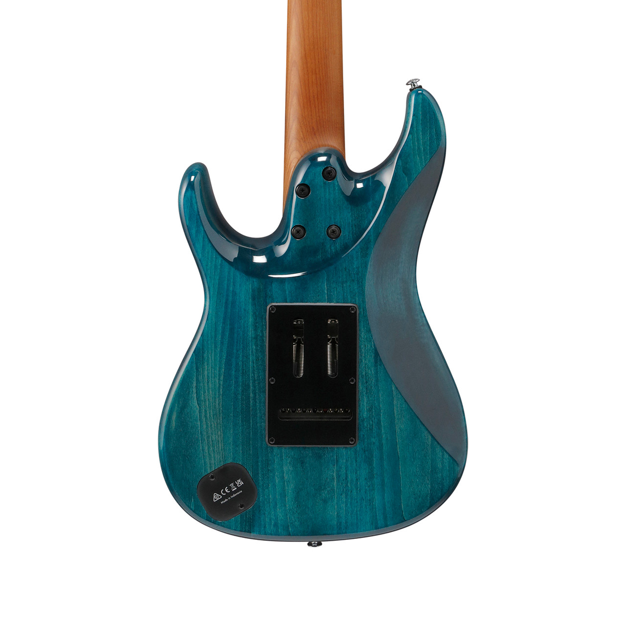 Ibanez AZ447P1QM AZ Premium 7 - Cosmic Blue - Cream City Music