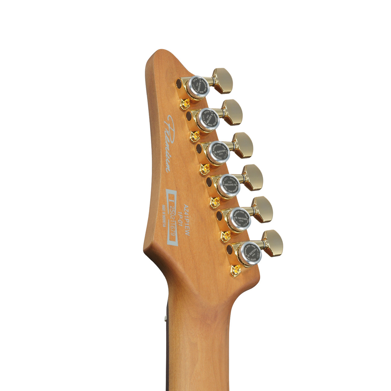 Ibanez AZ41P1EW AZ Premium 6 - Natural Gray Burst - Cream City Music