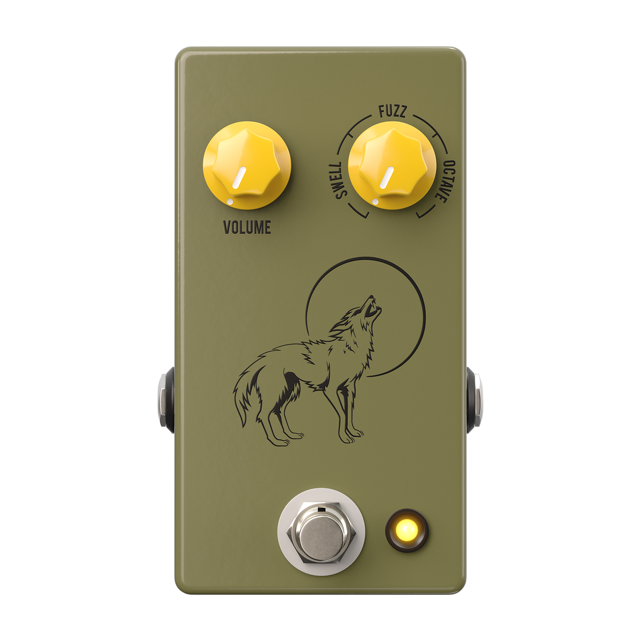 JHS Coyote Fuzz Pedal | Cream City Music
