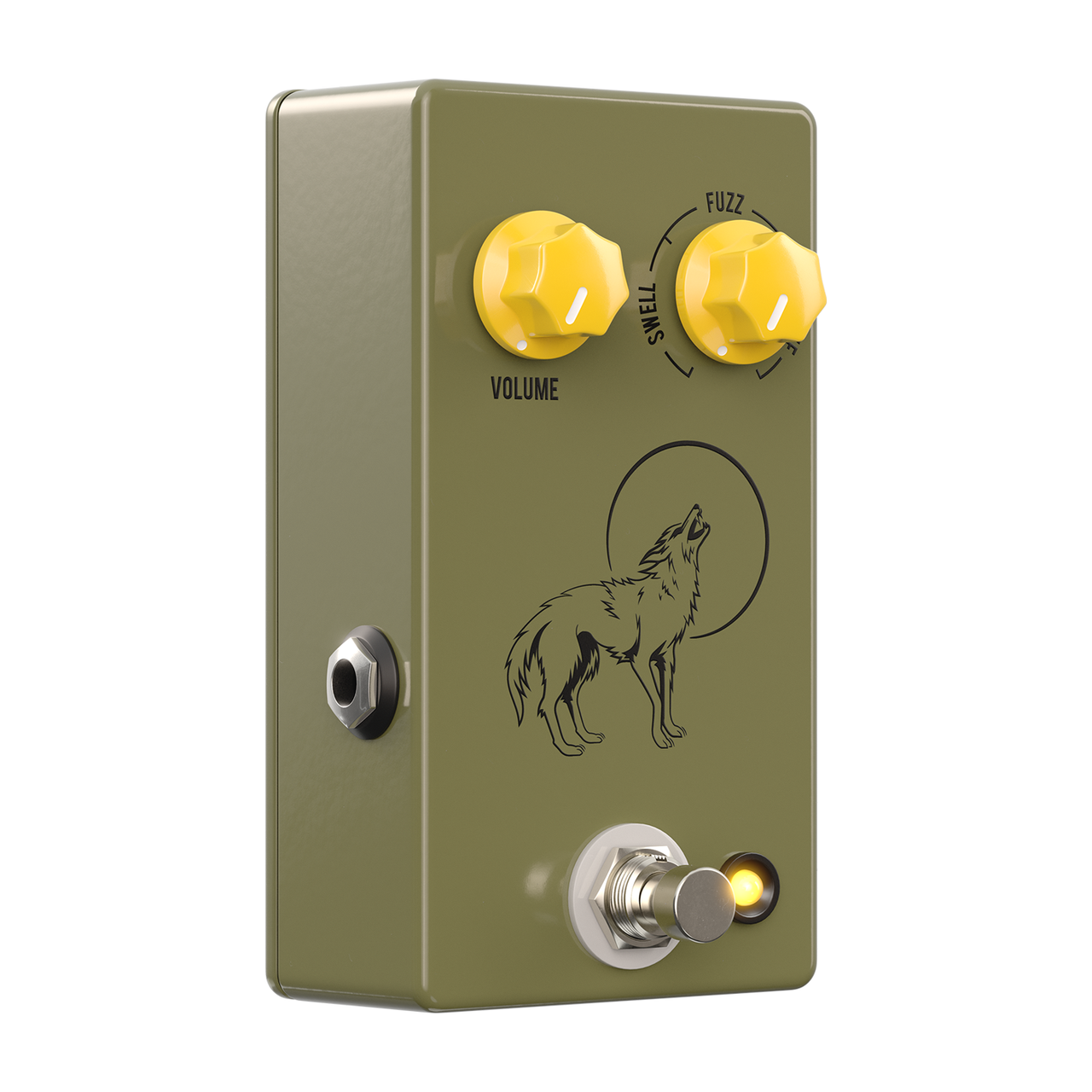 JHS Coyote Fuzz Pedal | Cream City Music