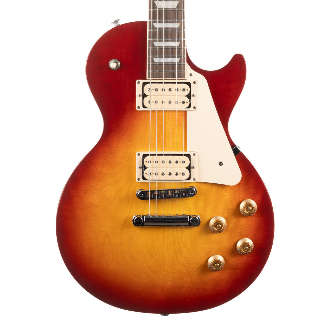Gibson Les Paul Studio Double Trouble - Cherry Sunburst - Cream
