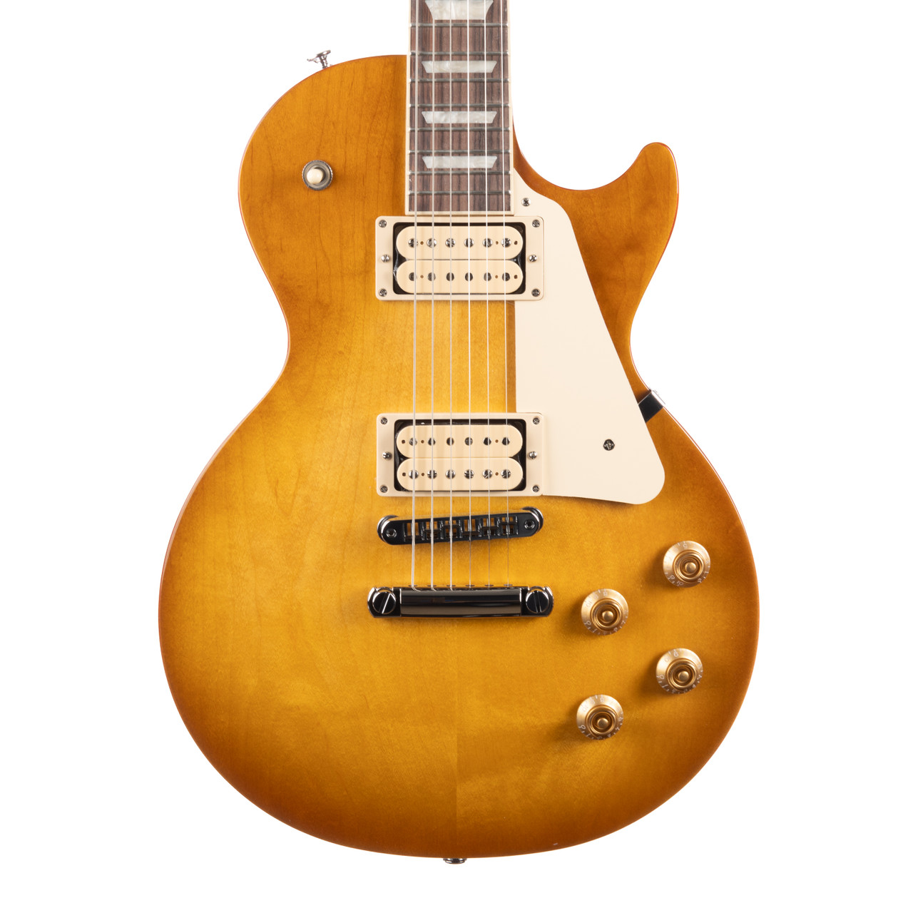 Gibson Les Paul Studio Double Trouble - Dirty Lemon Burst | Cream