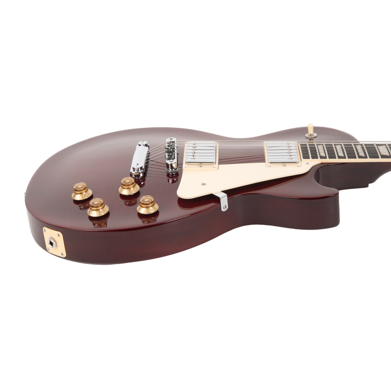 Gibson Les Paul Studio Session - Cherry - Cream City Music