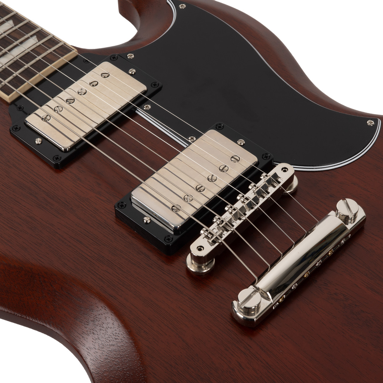 Gibson SG Standard '61 Faded - Vintage Cherry Satin | Cream City Music