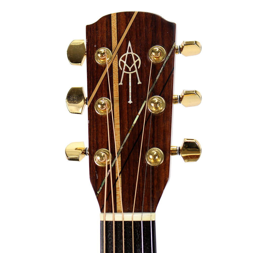 1990 Alvarez Yairi Bob Weir WY-1 Acoustic Electric Guitar Made in
