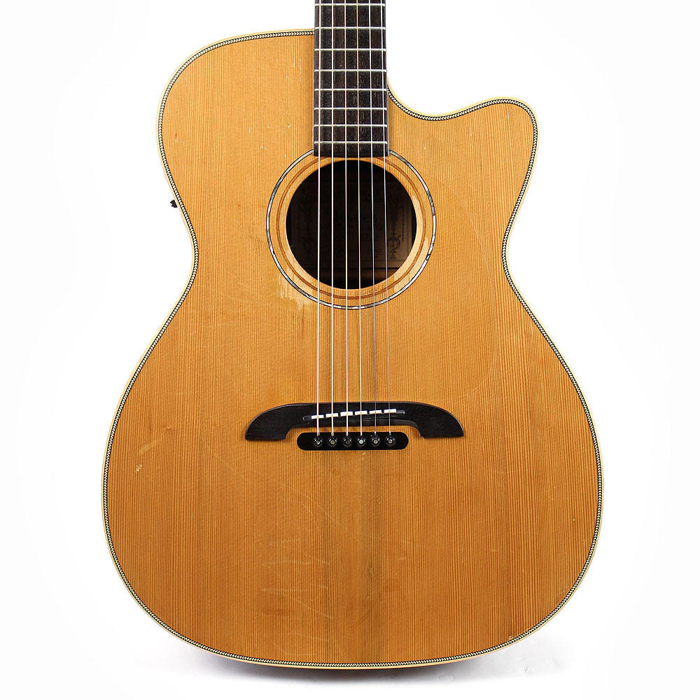 1990 Alvarez Yairi Bob Weir WY-1 Acoustic Electric Guitar Made in