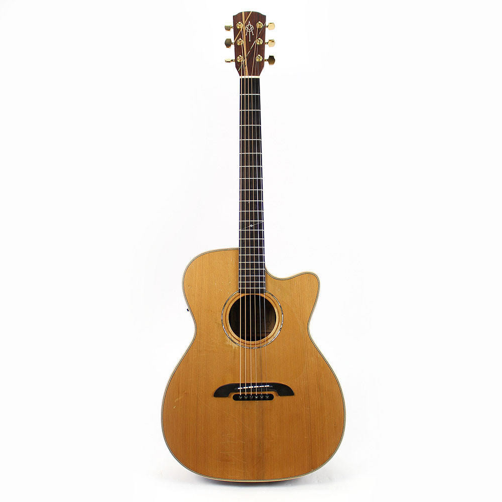 1990 Alvarez Yairi Bob Weir WY-1 Acoustic Electric Guitar Made in
